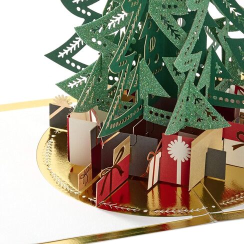 Hallmark Signature Paper Wonder Pop Up Christmas Card (Christmas Tree) in Saudi Arabia
