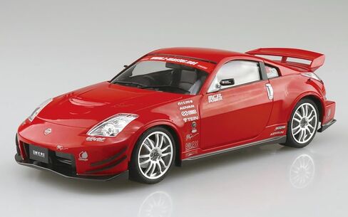 أوشيما نيسان MCR Z33 Fairlady Z '05 1:24 مجموعة نماذج مقياس in Saudi Arabia