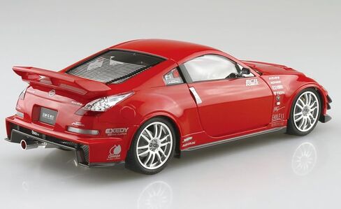 أوشيما نيسان MCR Z33 Fairlady Z '05 1:24 مجموعة نماذج مقياس in Saudi Arabia