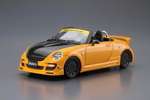 أوشيما باندورا Type887 Evo II L880K Copen '02 (دايهاتسو) مجموعة نماذج بمقياس 1:24 in Kuwait