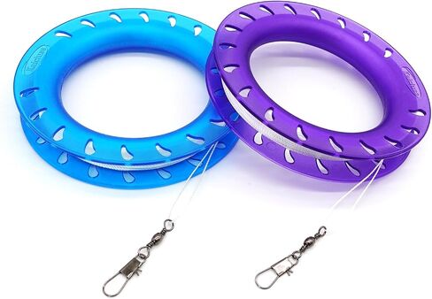 Hoop Kite Set for Kids - Spool, Handle & 300 Feet Line for Each Kite Reel Winder in Saudi Arabia