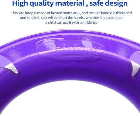 Hoop Kite Set for Kids - Spool, Handle & 300 Feet Line for Each Kite Reel Winder in Saudi Arabia