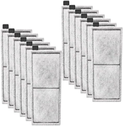 8 Pack Filter Cartridge for Top Fin RF-L Filter, Aqurium Filter Cartridge Refill for Top Fin Desktop Aquariums with Large Retreat Filter in Saudi Arabia