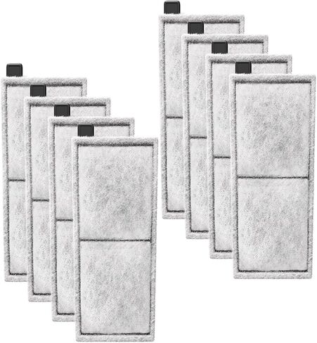 8 Pack Filter Cartridge for Top Fin RF-L Filter, Aqurium Filter Cartridge Refill for Top Fin Desktop Aquariums with Large Retreat Filter in Saudi Arabia
