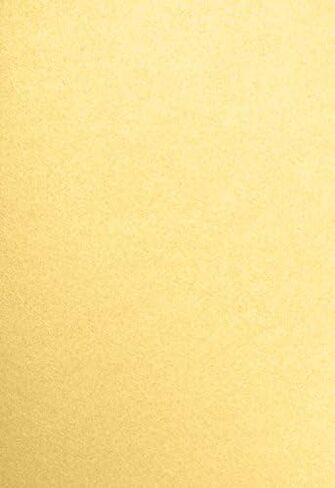 LUXPaper 13" x 19" Cardstock | Gold Metallic | 105lb. Cover | 50 Qty in Saudi Arabia
