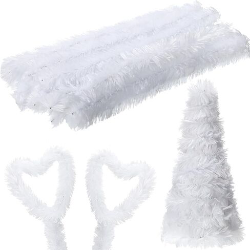 Hotop 30 Pcs Extra Thick Pipe Cleaners 30mm Chenille Stems Jumbo Pipe Cleaners Craft Supplies for Beginners DIY Art Supplies Decorations(Black) in Saudi Arabia