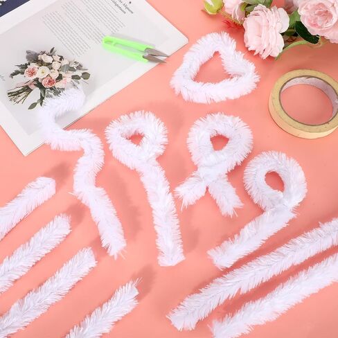 Hotop 30 Pcs Extra Thick Pipe Cleaners 30mm Chenille Stems Jumbo Pipe Cleaners Craft Supplies for Beginners DIY Art Supplies Decorations(Black) in Saudi Arabia
