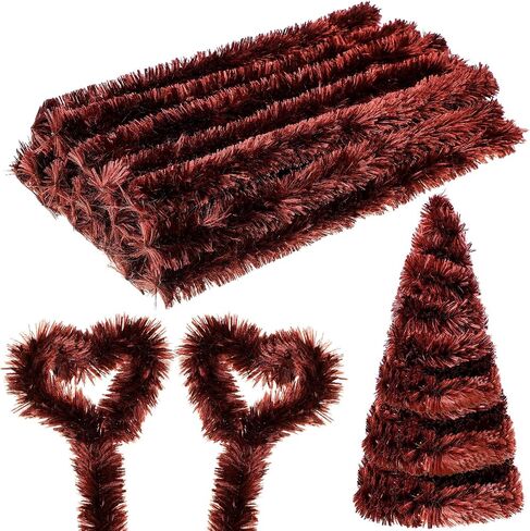 Hotop 30 Pcs Extra Thick Pipe Cleaners 30mm Chenille Stems Jumbo Pipe Cleaners Craft Supplies for Beginners DIY Art Supplies Decorations(Black) in Saudi Arabia