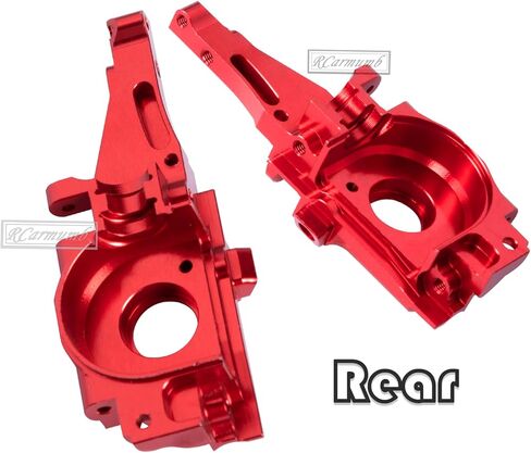 RC Front and Rear Bulkhead Gearbox Upgrades Part for 1/16 E-Revo (VXL),Slash 4WD,Summit,Alloy Aluminum Bulkhead Gearbox Hops Up,Navy Blue in Kuwait