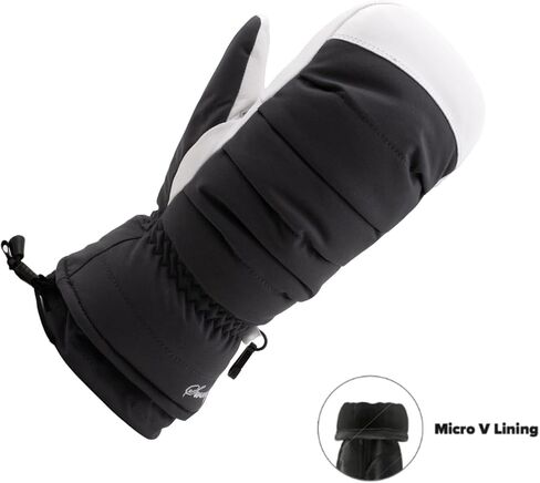 Swany Women's Ladown Sports Insulated Warm Durable Breathable Flexible Winter Mittens in Saudi Arabia