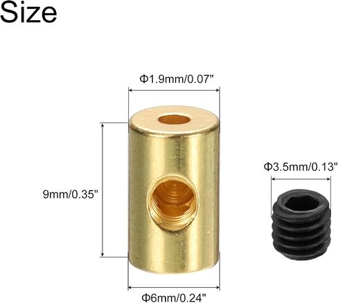 uxcell 50pcs Pin Backs Locking Pin Locking Pin Keepers Locking Clasp Locking Pin Keeper Backs Locking Pin Backs Copper Pin with 5pcs Wrench (6mmx5mm, Silver Tone) in Saudi Arabia