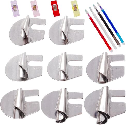 Upgraded Sewing Magnetic Seam Guide for Sewing Machine;Magnetic Sewing Guide with Clip,Sewing Machine Attachments for Singer Brother Babylock Janome New Home Other Sewing Machines in Saudi Arabia