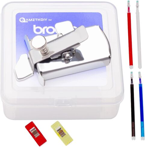 Upgraded Sewing Magnetic Seam Guide for Sewing Machine;Magnetic Sewing Guide with Clip,Sewing Machine Attachments for Singer Brother Babylock Janome New Home Other Sewing Machines in Saudi Arabia