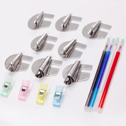 Upgraded Sewing Magnetic Seam Guide for Sewing Machine;Magnetic Sewing Guide with Clip,Sewing Machine Attachments for Singer Brother Babylock Janome New Home Other Sewing Machines in Saudi Arabia