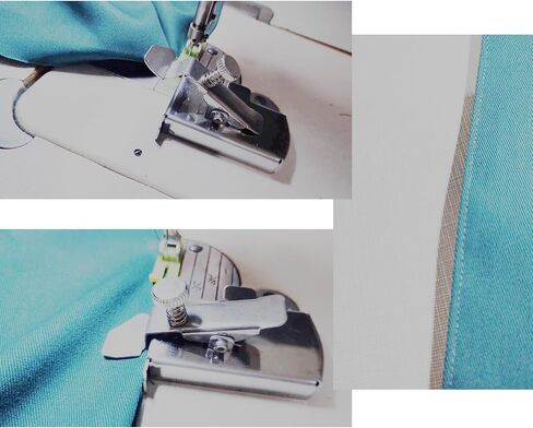 Upgraded Sewing Magnetic Seam Guide for Sewing Machine;Magnetic Sewing Guide with Clip,Sewing Machine Attachments for Singer Brother Babylock Janome New Home Other Sewing Machines in Saudi Arabia