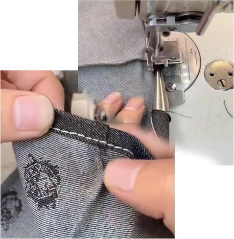 Upgraded Sewing Magnetic Seam Guide for Sewing Machine;Magnetic Sewing Guide with Clip,Sewing Machine Attachments for Singer Brother Babylock Janome New Home Other Sewing Machines in Saudi Arabia