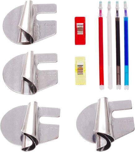 Upgraded Sewing Magnetic Seam Guide for Sewing Machine;Magnetic Sewing Guide with Clip,Sewing Machine Attachments for Singer Brother Babylock Janome New Home Other Sewing Machines in Saudi Arabia