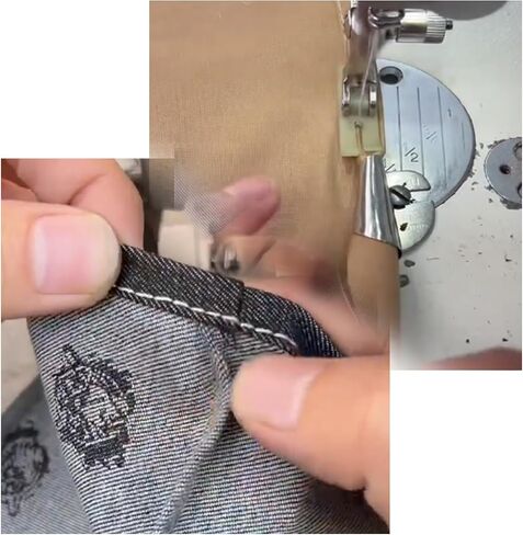 Upgraded Sewing Magnetic Seam Guide for Sewing Machine;Magnetic Sewing Guide with Clip,Sewing Machine Attachments for Singer Brother Babylock Janome New Home Other Sewing Machines in Saudi Arabia