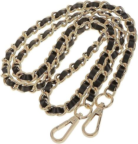 123Arts Chain Strap Iron Replacement Strap Handbag Shoulder Strap Bag Accessories in Kuwait