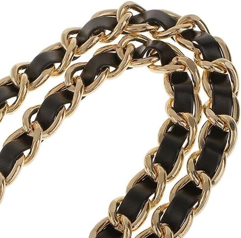 123Arts Chain Strap Iron Replacement Strap Handbag Shoulder Strap Bag Accessories in Kuwait