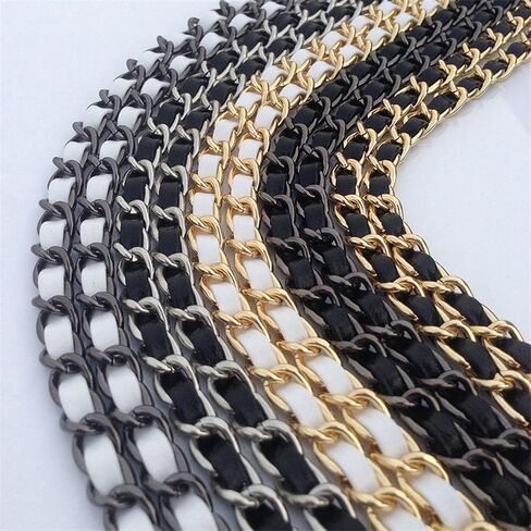 123Arts Chain Strap Iron Replacement Strap Handbag Shoulder Strap Bag Accessories in Kuwait