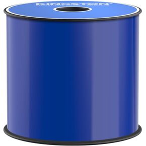 Kingston Premium Vinyl Label Tape, Blue, 4" x 150' for DuraLabel, LabelTac, VnM SignMaker, SafetyPro, Viscom and Others