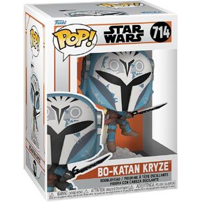 Funko Pop! Star Wars: The Mandalorian - Bo-Katan Kryze with Darksaber​ and Jet Pack