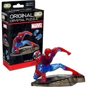 BePuzzled, Marvel Spider-Man Super Hero Original 3D Crystal Puzzle, for Puzzlers Ages 12 and Up