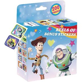 600 Pcs Roll Kids Sticker, 3 Pack in 30 Designs,1-1/2 Inch Self Adhesive Label Cartoon Reward Stickers for Kids Teacher Classroom