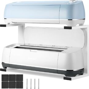 Stand Legs Compatible with Cricut Maker 3 and Cricut Explore Air 2,3 - Fully Open for Double Machine Running, Storage and Organization, Saving Craft Table Space