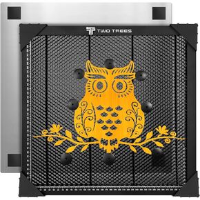 400 * 400mm Honeycomb Laser Bed Honeycomb Working Table for Laser Engraver Cutting Machine Laser Honeycomb Bed for Fast Heat Dissipation and Table-Protecting (Available Sizes 350 x 350 mm)
