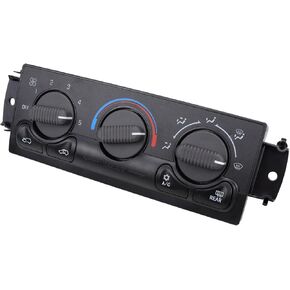 599-218 Climate Control Moduel Fit for 1999-2002 Silverado Sierra 1500 2500 3500 Yukon, 2000-2002 Suburban Air Conditioning A/C Heater Climate Control Panel