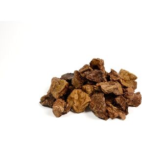 Big Lu - Beef Lung Dog Treats, 100% All-Natural Single-Ingredient Chews, High Protein, Rich in Glucosamine and Chondroitin for Joint Health, Bite-Sized Chunks, 8 oz