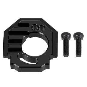 Aluminum Adjustable Heatsink Motor Mount 7075 for 1/18 Arrma Granite Grom ARA2102T2 Typhon ARA2106T1 1/14 Mini Mojave Grom 2S ARA2104T1