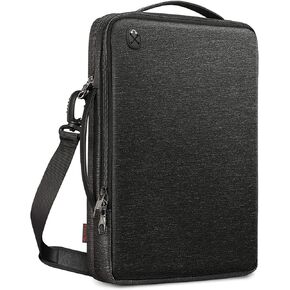 FINPAC Laptop Shoulder Bag for 13-16 inch Compatible with MacBook Air/Pro M3/M2/M1 2018-2024, Surface Laptop/Book