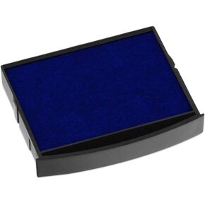 COLOP E/2100 Non-Toxic, Water Based Premium Ink Spare Pad, Replacement Pad for Colop Printer 2100 Series Stamps (Blue)
