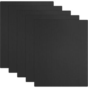 5 PCS Black Foam Board 20x24 Inch, Foam Boards 3/16 Inch Thick Foam Poster Board, [for Presentation Projects, Art Crafts, Poster Making]