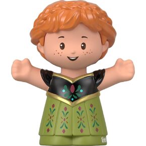 Disney Frozen Anna Little People Single Character Figure Toddler Toy for Pretend Play