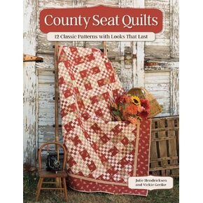 Martingale County Seat Quilts Book