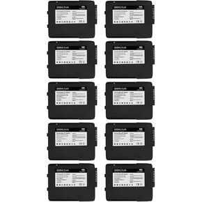 (10PCS) BT-000318 Battery TC75 Barcode Scanner Battery [Upgraded Capacity] for Motorola Symbol Zebra TC75EK TC75AH TC75GK TC77HL TC75FK TC70X TC720L TC70X TC75BH 82-171249-01 BTRY-TC7X-46MA2 Battery