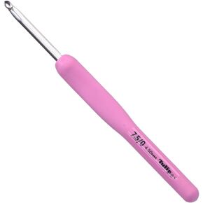 Tulip Company Tulip Etimo Rose Crochet Hook-Size 7.5/4.5mm, Multicolor