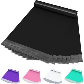 Poly Mailers 10x13 Inch 100 Pack, Self-Sealing Shipping Bags for Small Business, Teal, Waterproof & Thick