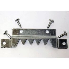 Large Premium Quality Professional Sawtooth Hanger with Screws (2 Pack)