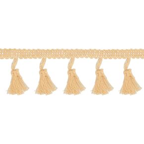 uxcell 10 Yards Tassel Fringe Trim, 1.8 Inch Tassels Fringe Lace Trim Ribbon Trimming Sewing Fringe Trim for Sewing Crafts Home Decor Clothing Bedding Curtains, Sky Blue