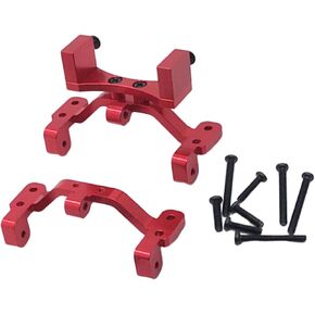 CNC Pull Rod Servo Mount Bracket for WPL C14 C24 :16 RC Car Replacement