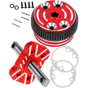 RC Differential Locker Spool Diff Case Mounts & Differential Case Upgrades Part for 1/10 Slash 2WD VXL/Stampede 2WD VXL XL-5/Rustler 2WD VXL XL-5/Bandit 2WD VXL,Navy Blue
