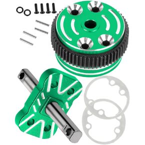 RC التفاضلية خزانة التخزين المؤقت يتصاعد حالة تفاضلية جزء ترقيات جزء ل 1/10 مائل 2WD VXL/Stampede 2WD VXL XL-5/Rustler 2WD VXL XL-5/Bandit 2WD VXL، الأزرق الداكن