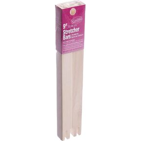 Edmunds 325067Frank A. Regular Stretcher Bars, 9" X.75