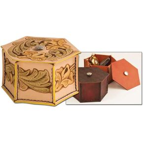 Tandy Leather Keepsake Box Kit 4460-00
