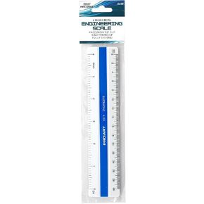 PRO ART 4 Bevel Scale, Blue & White